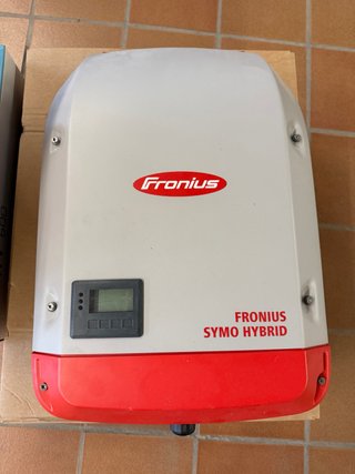Inversor Fronius Symo Hybrid 5kW