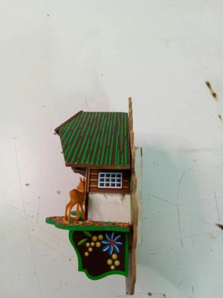 Reloj de cuco de juguete decorativo