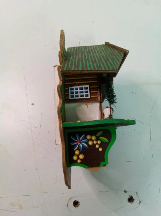 Reloj de cuco de juguete decorativo