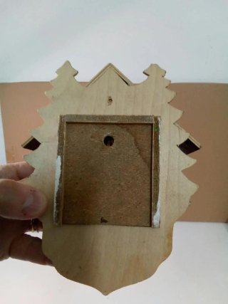 Reloj de cuco de juguete decorativo