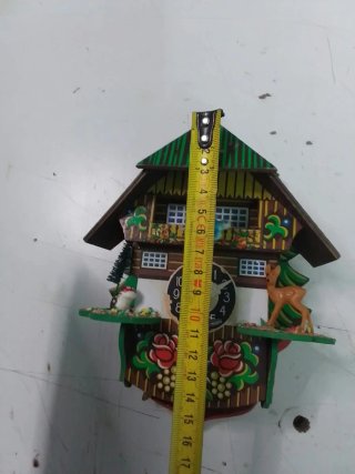 Reloj de cuco de juguete decorativo
