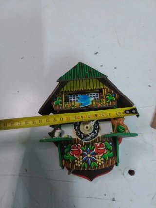 Reloj de cuco de juguete decorativo
