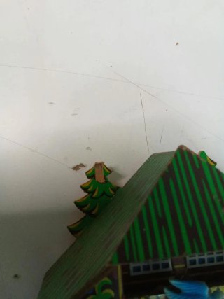 Reloj de cuco de juguete decorativo