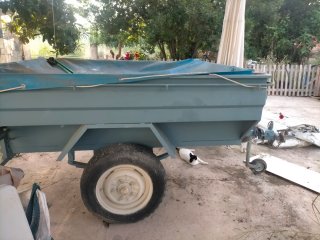 Remolque Grande Basculante para Coche