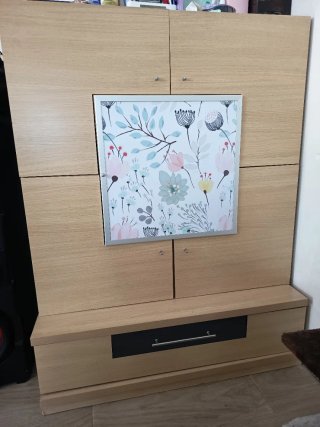 Mueble salón modular madera