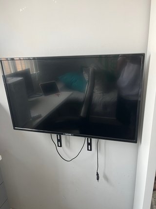 Televisor Denver Negro