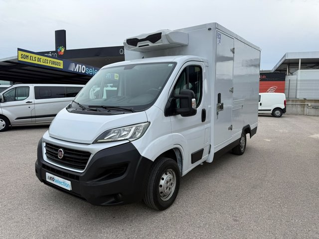 Fiat Ducato 2.3 MJET Carrozado FRIO +Congelación -FRCX