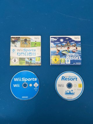 Nintendo Wii Sports Resort Pak Negro + 2 juegos