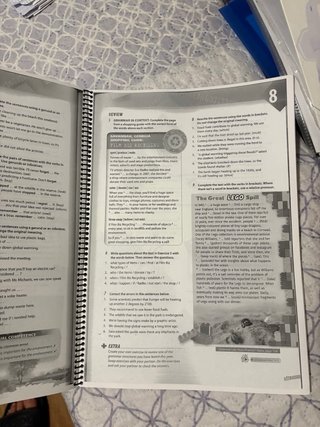 Libro ingles 1 bachiller