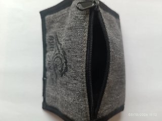 Cartera Monedero Quiksilver Gris