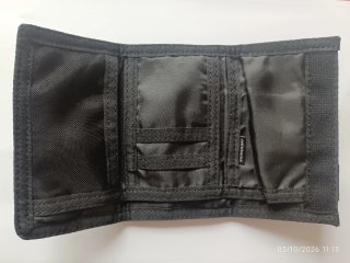 Cartera Monedero Quiksilver Gris