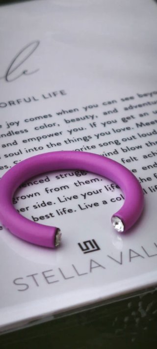 Anillo Stella Valle Morado
