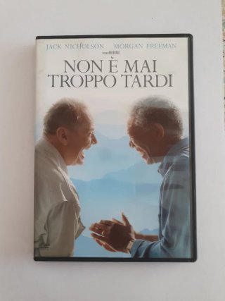 DVD Non è mai troppo tardi