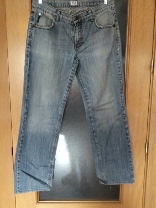 Pantalón Vaquero Armani Azul