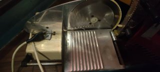 Affettatrice Omre Quick Mill per ricambi