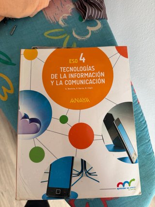 Libro tecnologia de la informacion y comunicacion