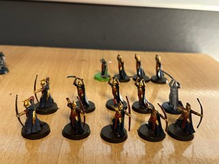 Elfos Señor de los Anillos - Warhammer