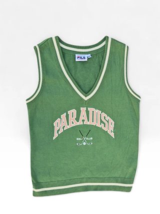 Gilet Fila Verde Paradise Golf Club XS