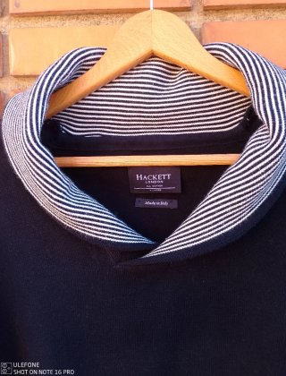 Jersey Hackett Azul Marino Talla L