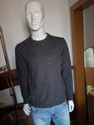 Jersey Roberto Torreta jaspeado gris