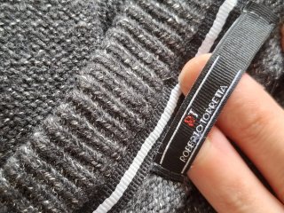 Jersey Roberto Torreta jaspeado gris