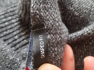 Jersey Roberto Torreta jaspeado gris