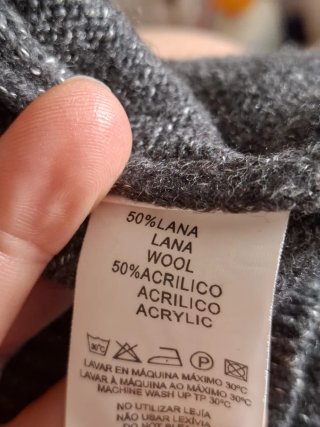 Jersey Roberto Torreta jaspeado gris