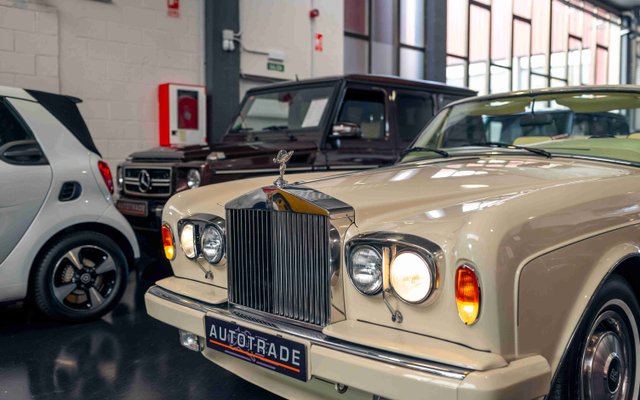 Rolls Royce Corniche I 1985 Cabrio