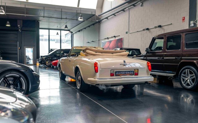 Rolls Royce Corniche I 1985 Cabrio