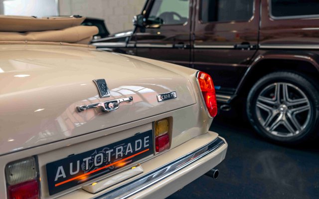 Rolls Royce Corniche I 1985 Cabrio