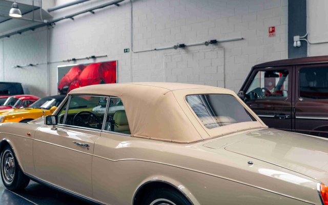 Rolls Royce Corniche I 1985 Cabrio