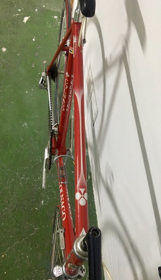 Bicicleta Colnago T. Grande 60cm Roja