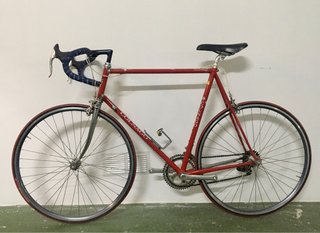 Bicicleta Colnago T. Grande 60cm Roja