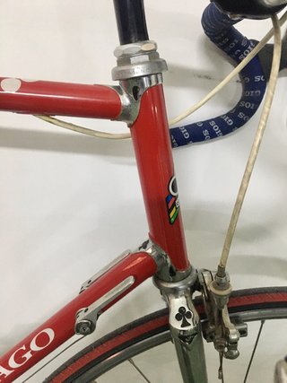 Bicicleta Colnago T. Grande 60cm Roja