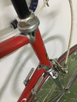 Bicicleta Colnago T. Grande 60cm Roja