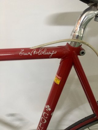 Bicicleta Colnago T. Grande 60cm Roja