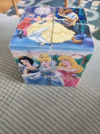 Puzzle 3D Princesas Disney