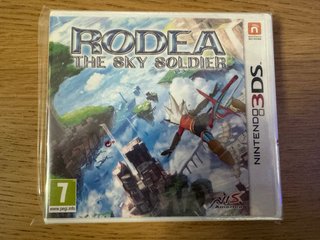 Rodea the Sky Soldier (3DS) pal esp precintado