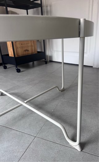 Mesa de exterior baja IKEA
