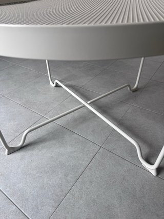 Mesa de exterior baja IKEA