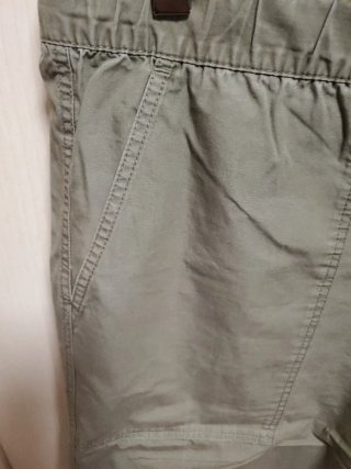 Pantalón Hombre Verde Oliva