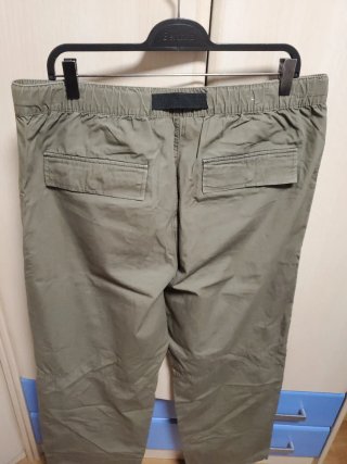 Pantalón Hombre Verde Oliva