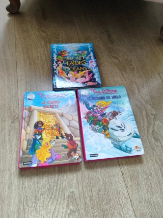 3 Libros de Tea Stilton