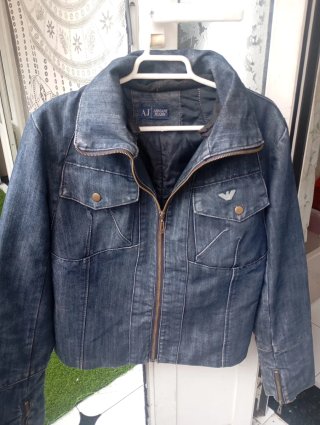 Chaqueta vaquera Armani Jeans AJ