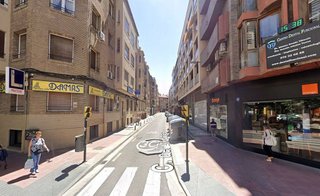 Garaje en venta en Paseo Sagasta en Zaragoza