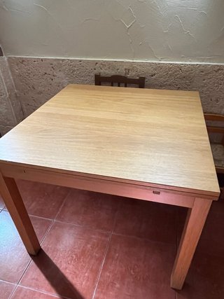 Mesa Extensible de Madera