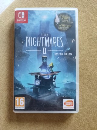 Little Nightmares II Day-One Edition Nintendo Swit