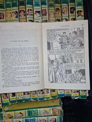31 Libros Colección Historias Selección Bruguera