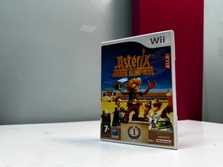 Videojuego Wii Astrerix En Los Juegos Olimpicos