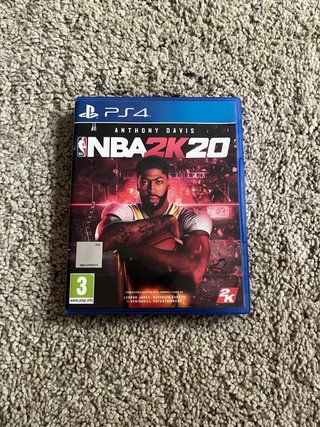 NBA 2K20 (PS4)